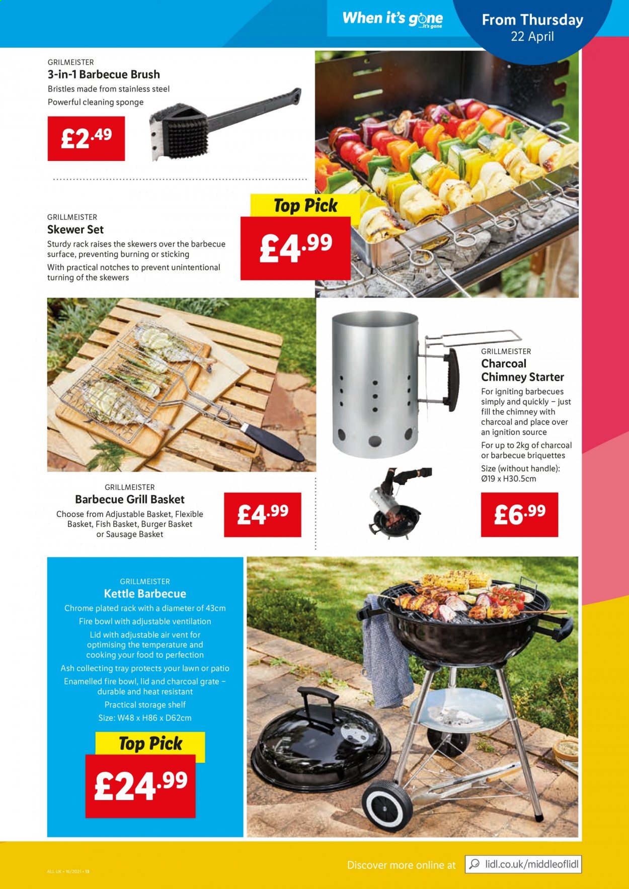 Lidl offer - 22/04/2021 - 28/04/2021. Page 11