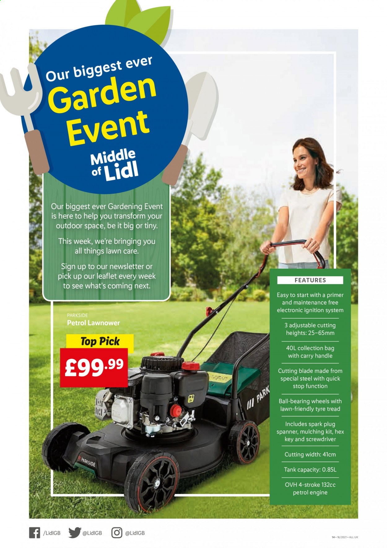 Lidl offer - 22/04/2021 - 28/04/2021. Page 12