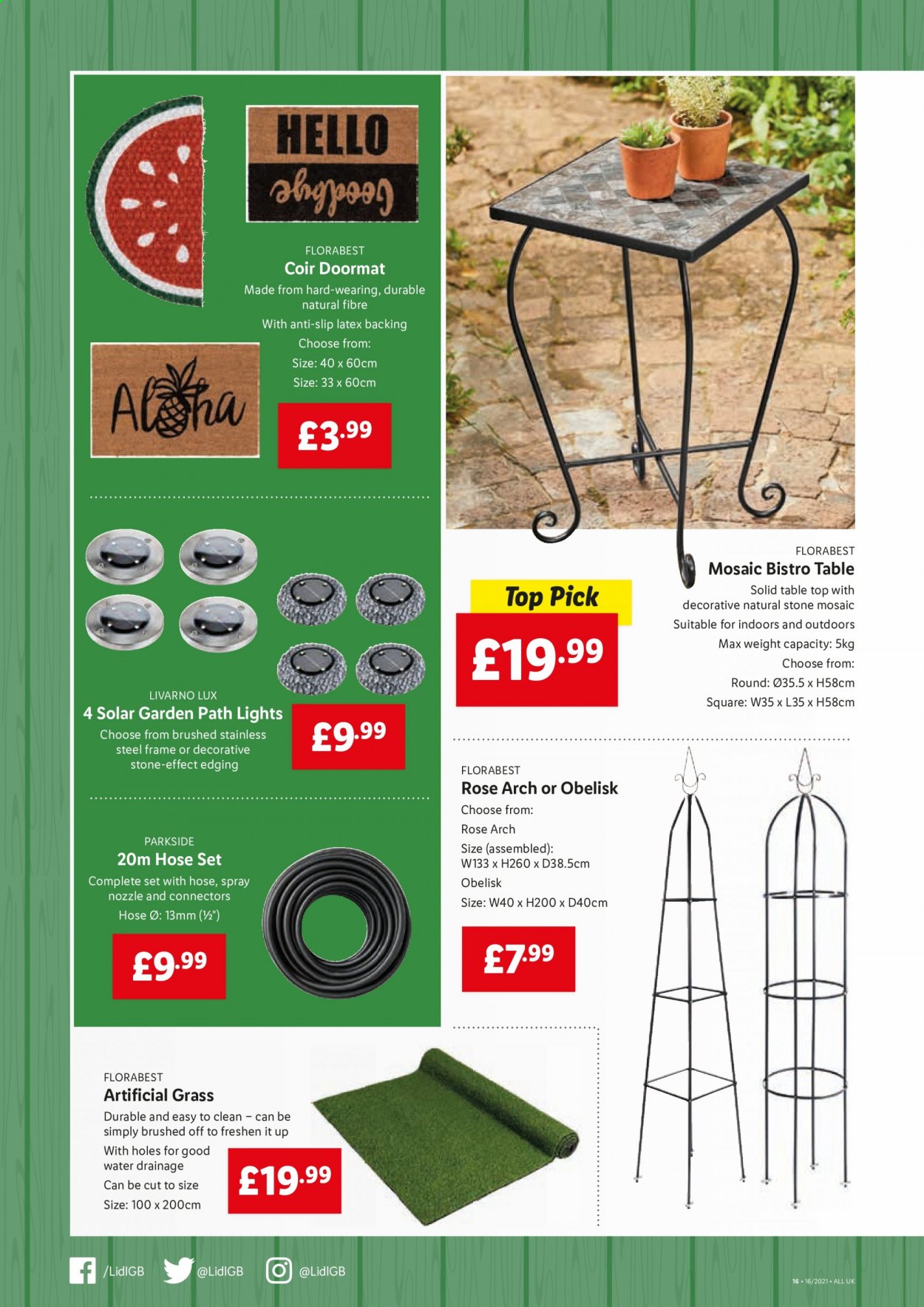 Lidl offer - 22/04/2021 - 28/04/2021. Page 14