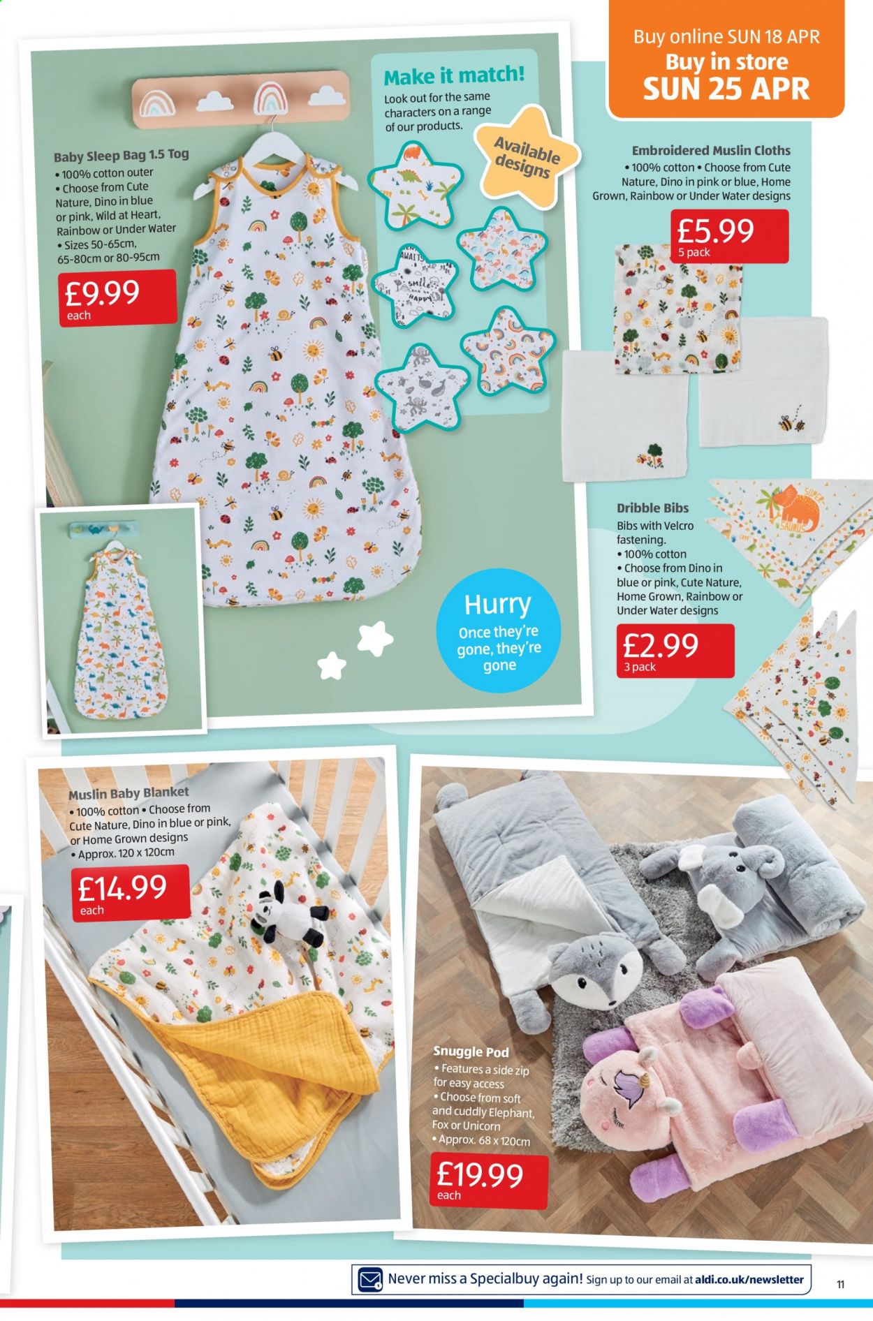 Aldi offer - 18/04/2021 - 25/04/2021. Page 11