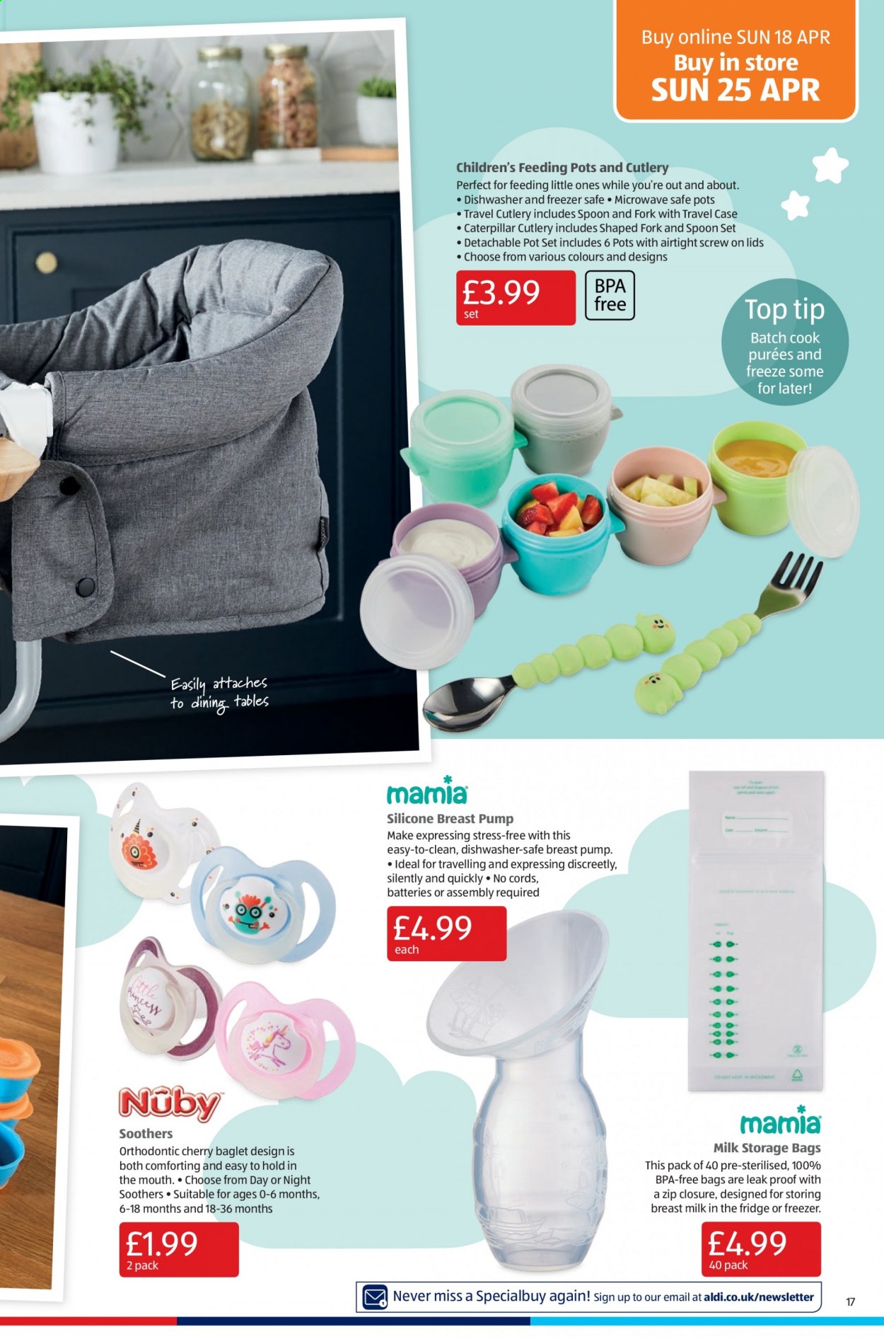 Aldi offer - 18/04/2021 - 25/04/2021. Page 17