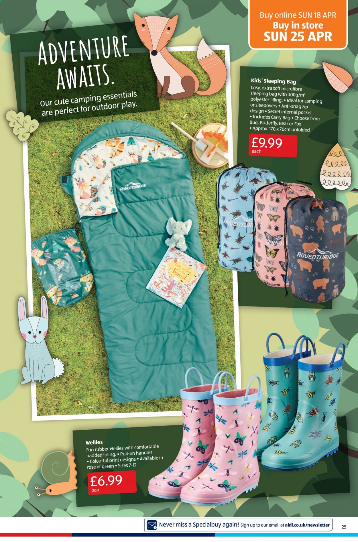 Aldi offer - 18/04/2021 - 25/04/2021. Page 25