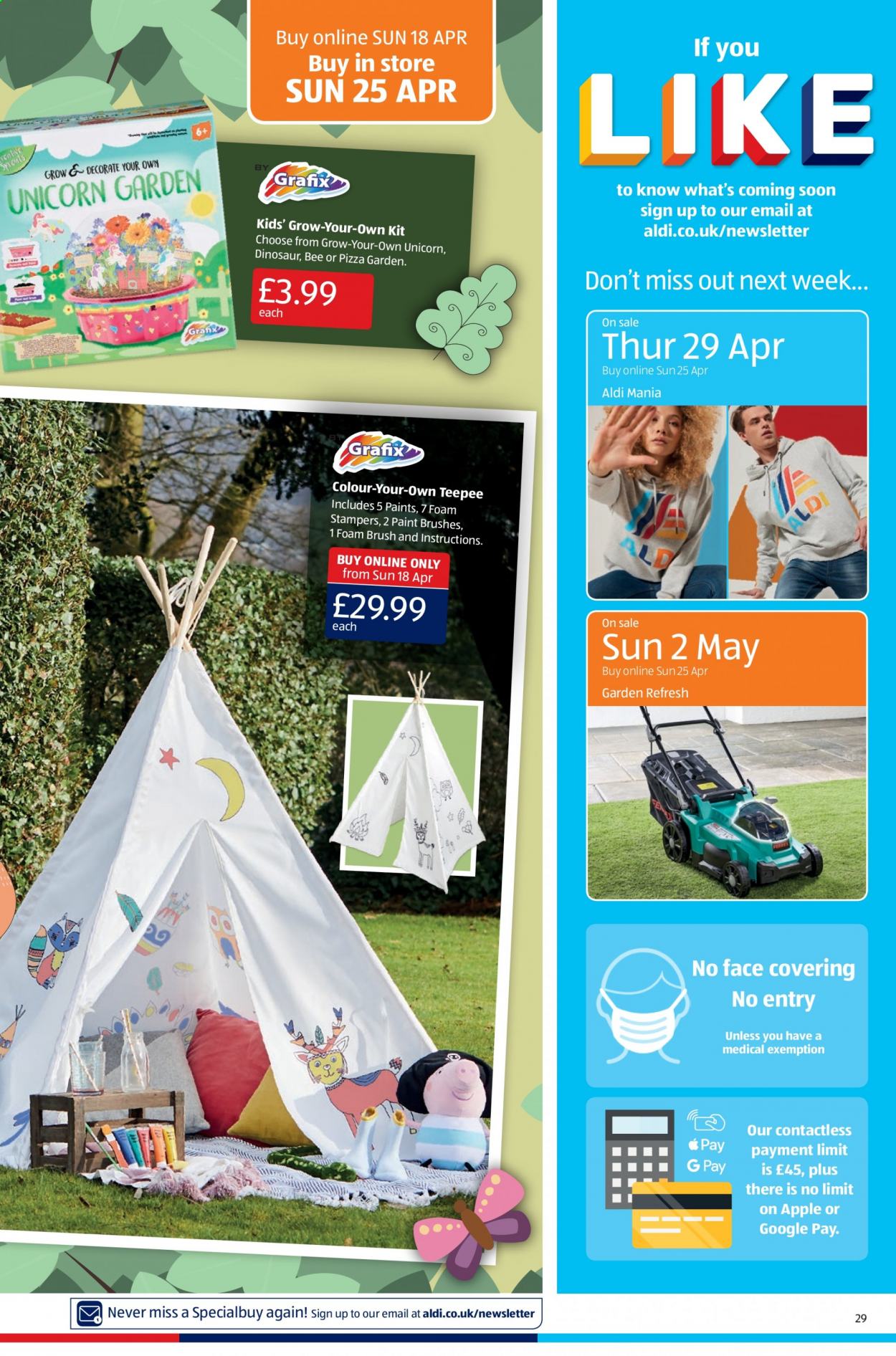 Aldi offer - 18/04/2021 - 25/04/2021. Page 29
