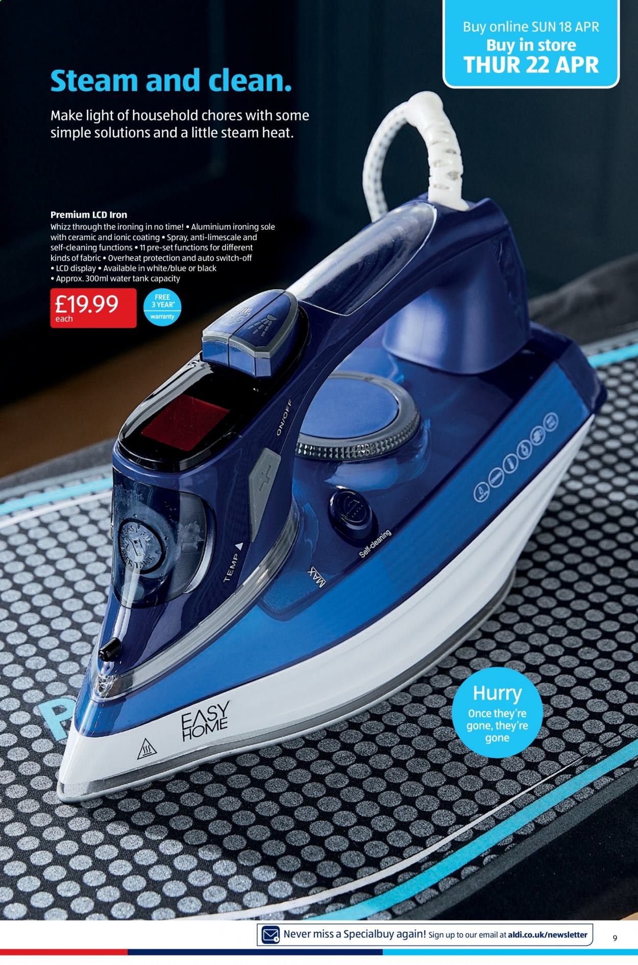 Aldi offer - 18/04/2021 - 25/04/2021. Page 9