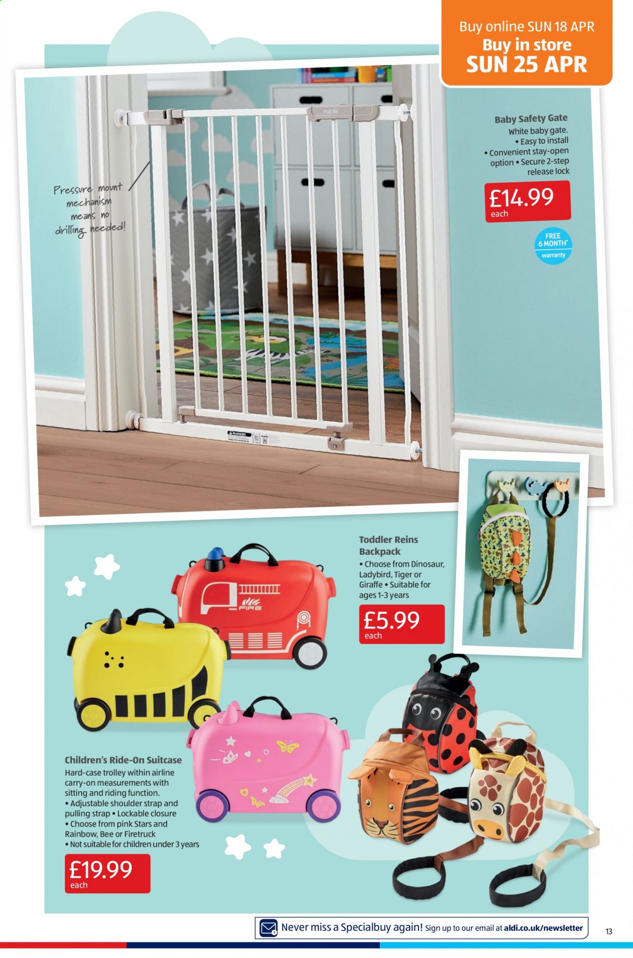Aldi offer - 18/04/2021 - 25/04/2021. Page 13