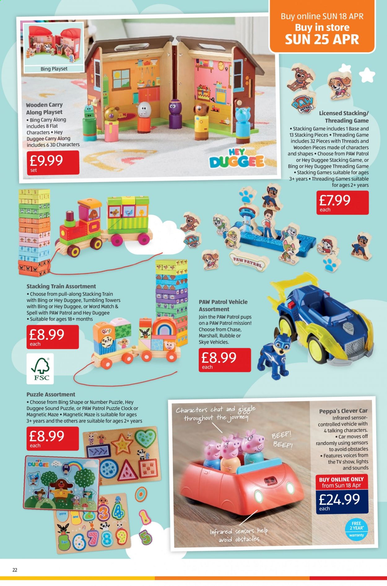 Aldi offer - 18/04/2021 - 25/04/2021. Page 22