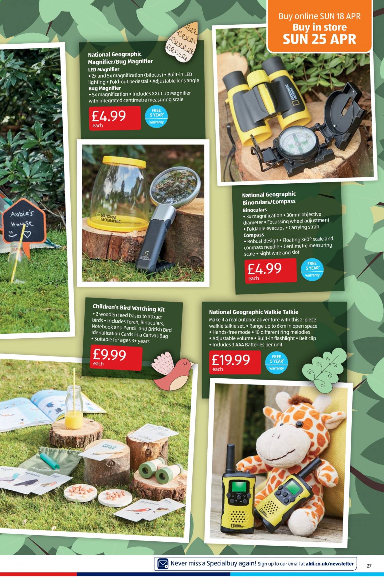 Aldi offer - 18/04/2021 - 25/04/2021. Page 27