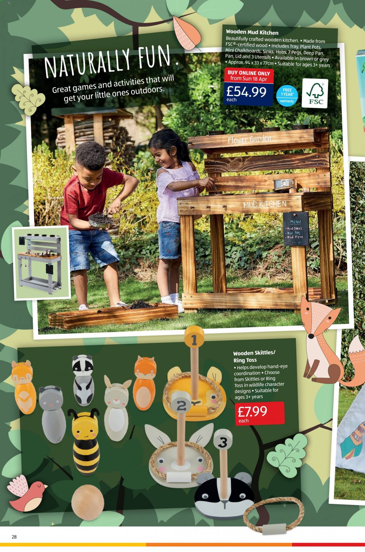 Aldi offer - 18/04/2021 - 25/04/2021. Page 28