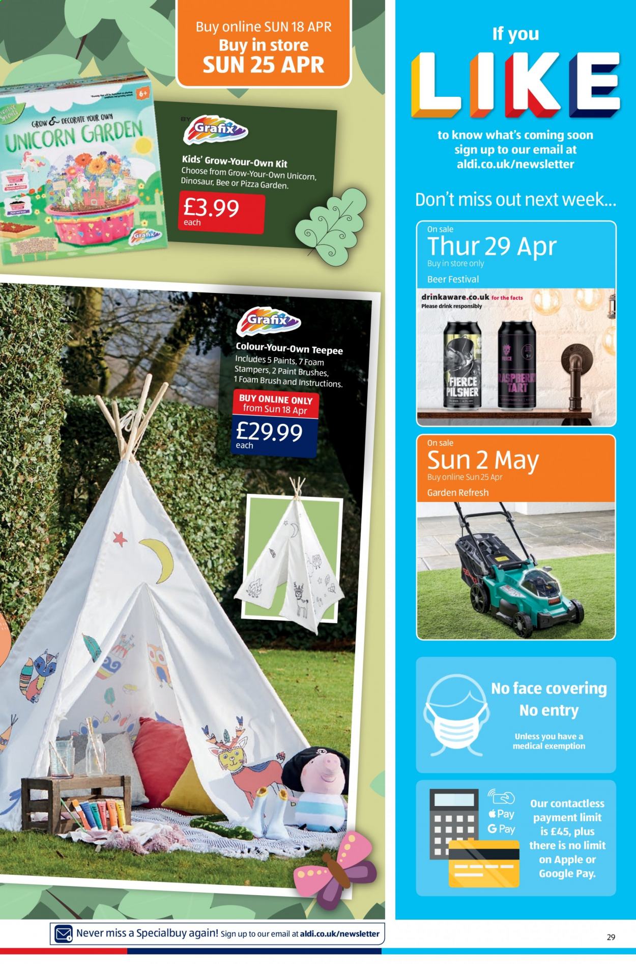 Aldi offer - 18/04/2021 - 25/04/2021. Page 29