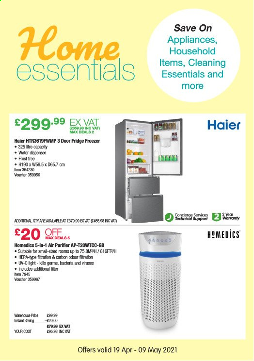 Costco offer - 19/04/2021 - 09/05/2021. Page 4