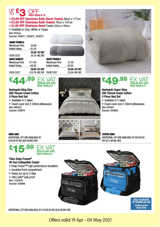 Costco offer - 19/04/2021 - 09/05/2021. Page 6