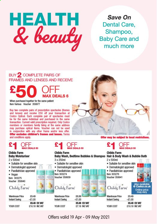 Costco offer - 19/04/2021 - 09/05/2021. Page 10