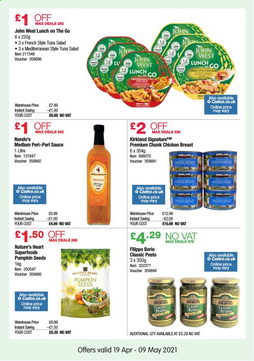 Costco offer - 19/04/2021 - 09/05/2021. Page 16
