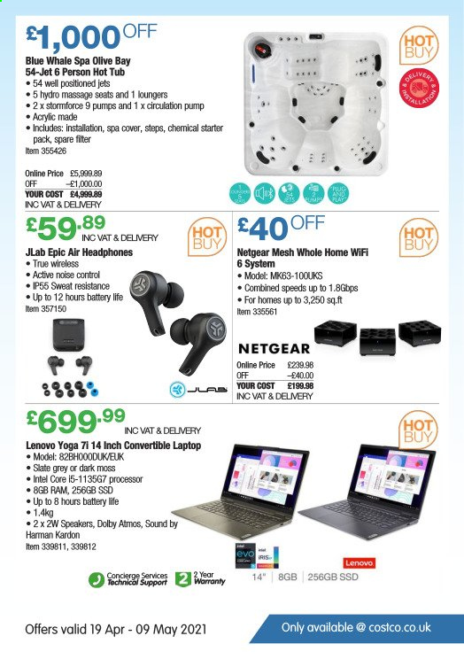 Costco offer - 19/04/2021 - 09/05/2021. Page 23