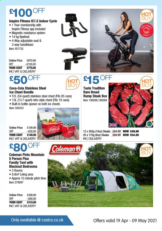 Costco offer - 19/04/2021 - 09/05/2021. Page 24