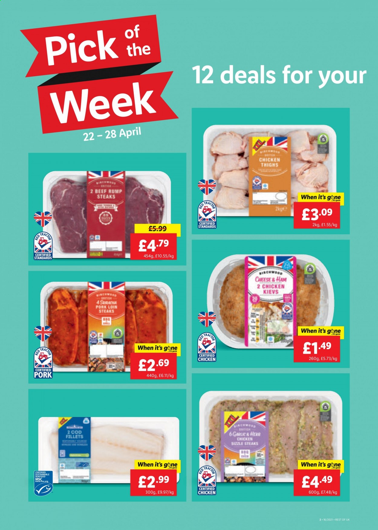 Lidl offer - 22/04/2021 - 28/04/2021. Page 2