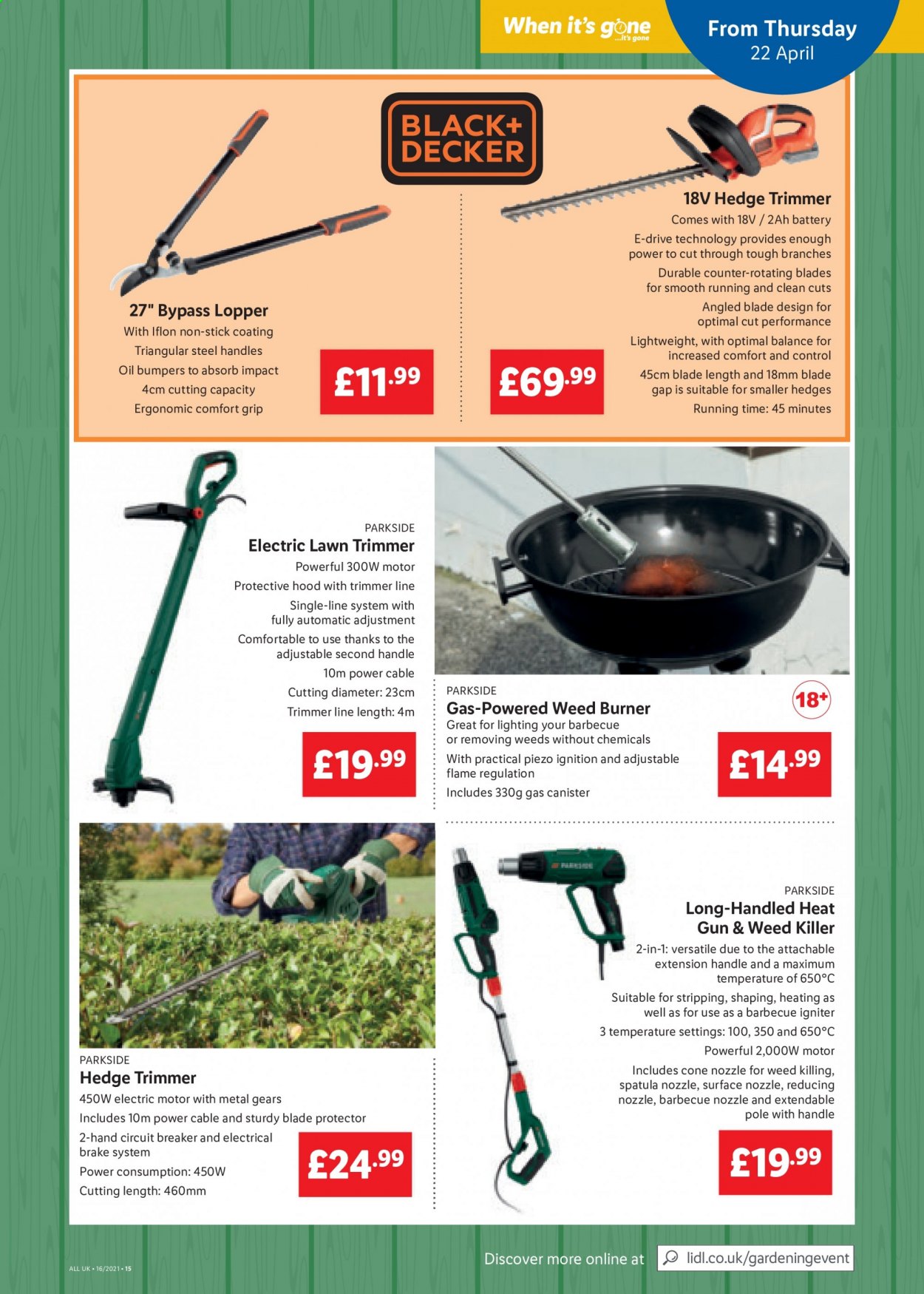 Lidl offer - 22/04/2021 - 28/04/2021. Page 15