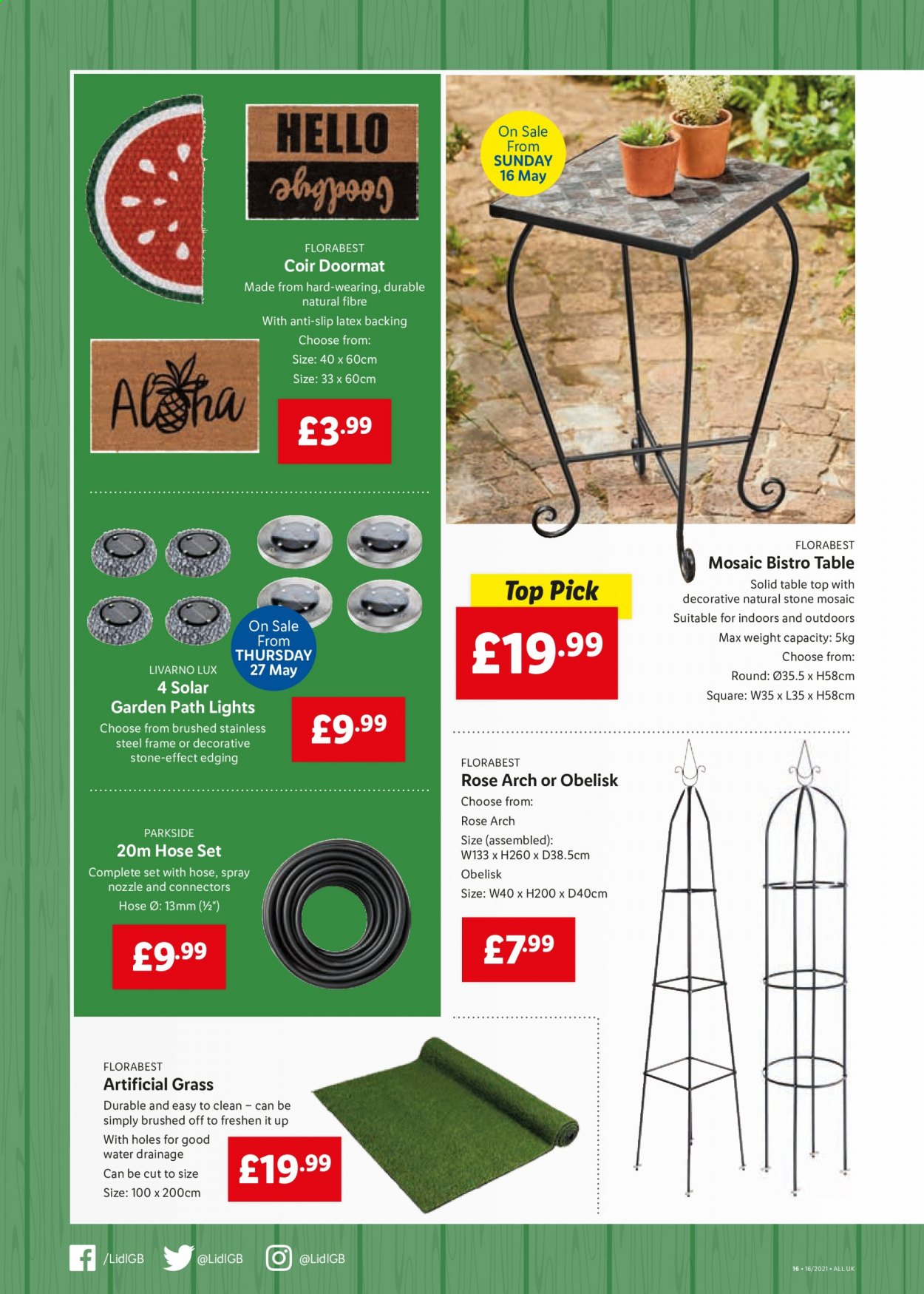 Lidl offer - 22/04/2021 - 28/04/2021. Page 16