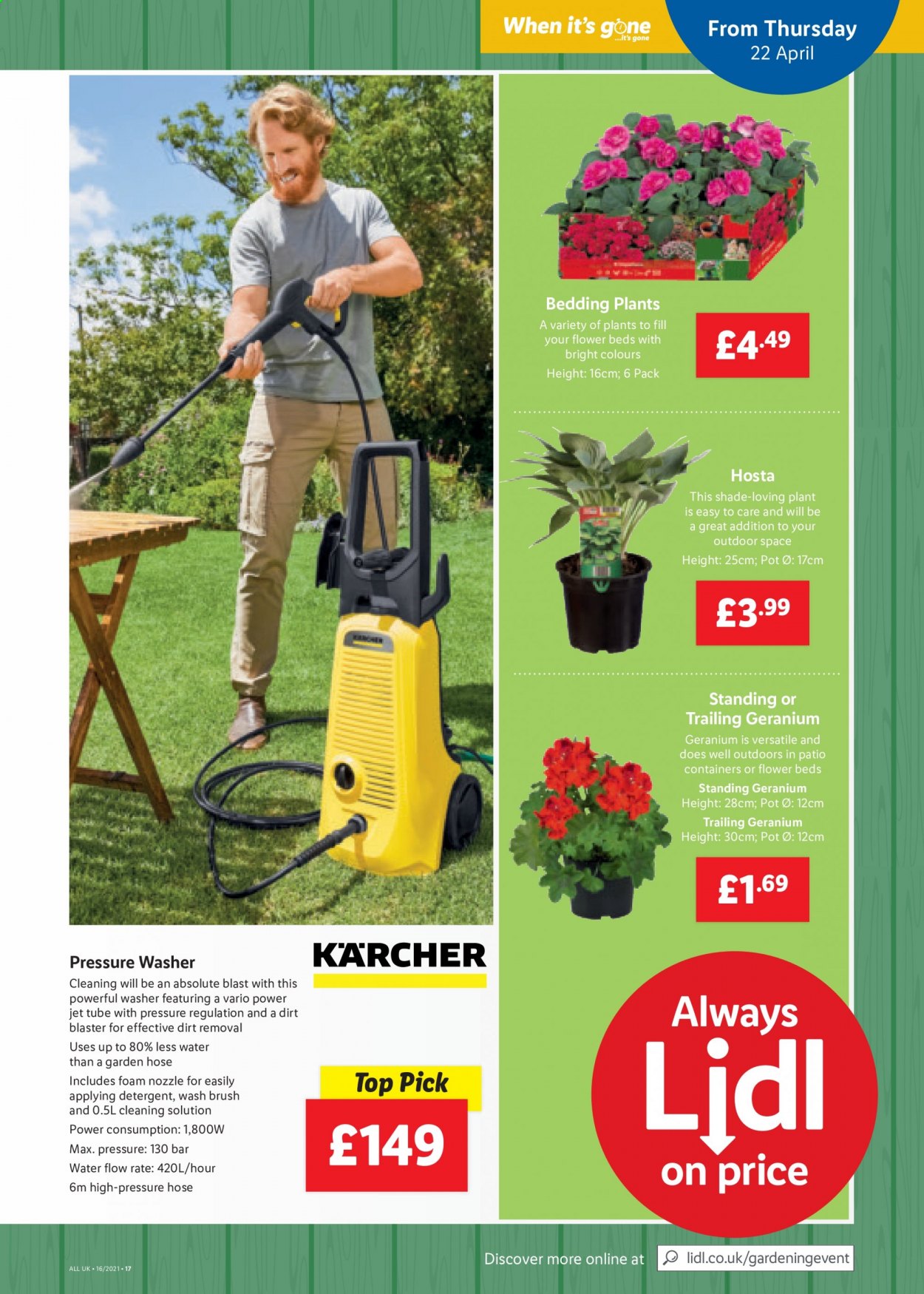 Lidl offer - 22/04/2021 - 28/04/2021. Page 17