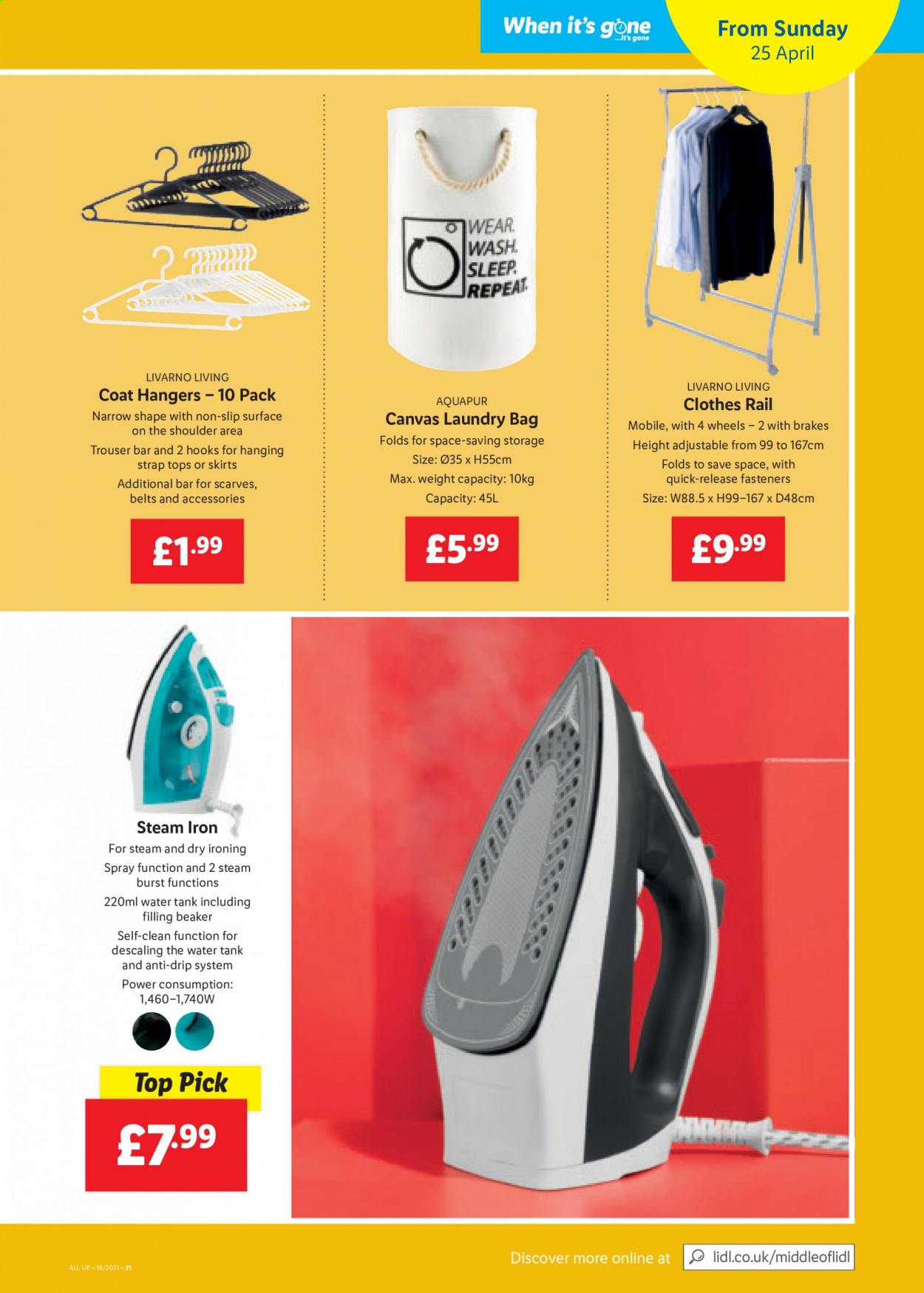 Lidl offer - 22/04/2021 - 28/04/2021. Page 21