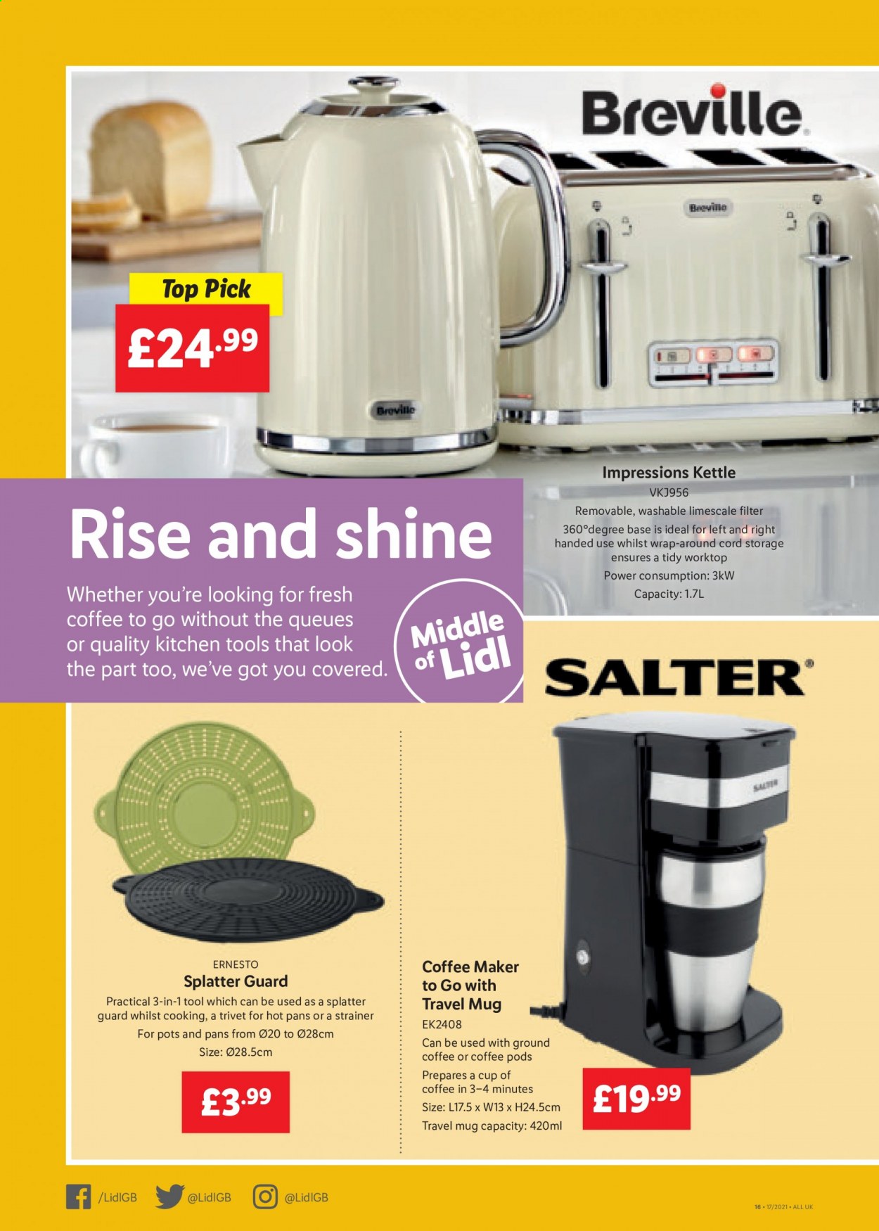 Lidl offer - 29/04/2021 - 05/05/2021. Page 16