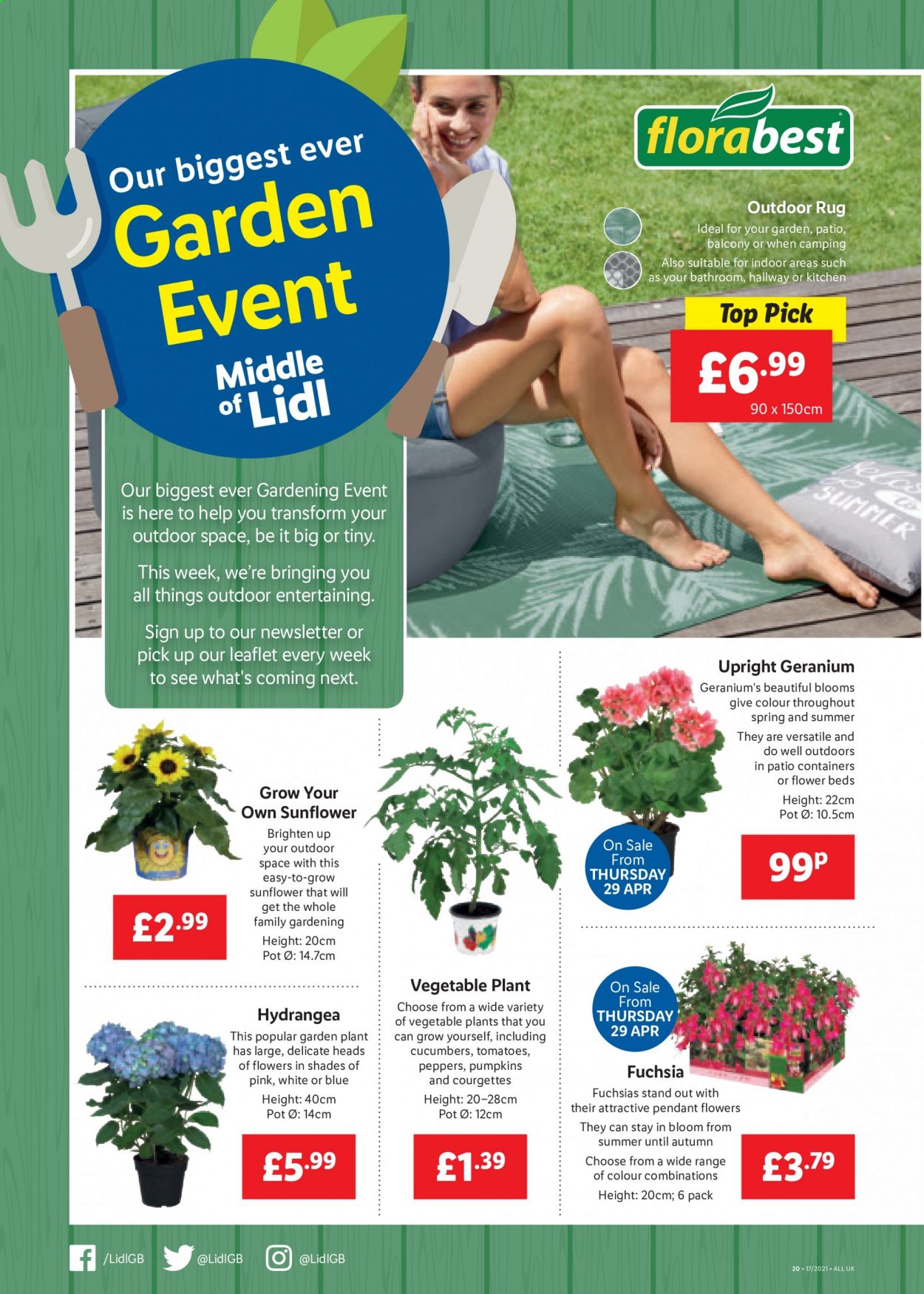 Lidl offer - 29/04/2021 - 05/05/2021. Page 20