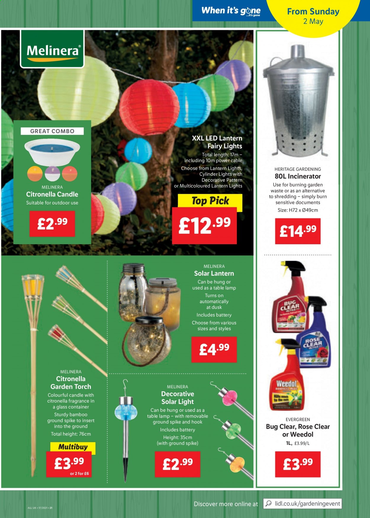 Lidl offer - 29/04/2021 - 05/05/2021. Page 21