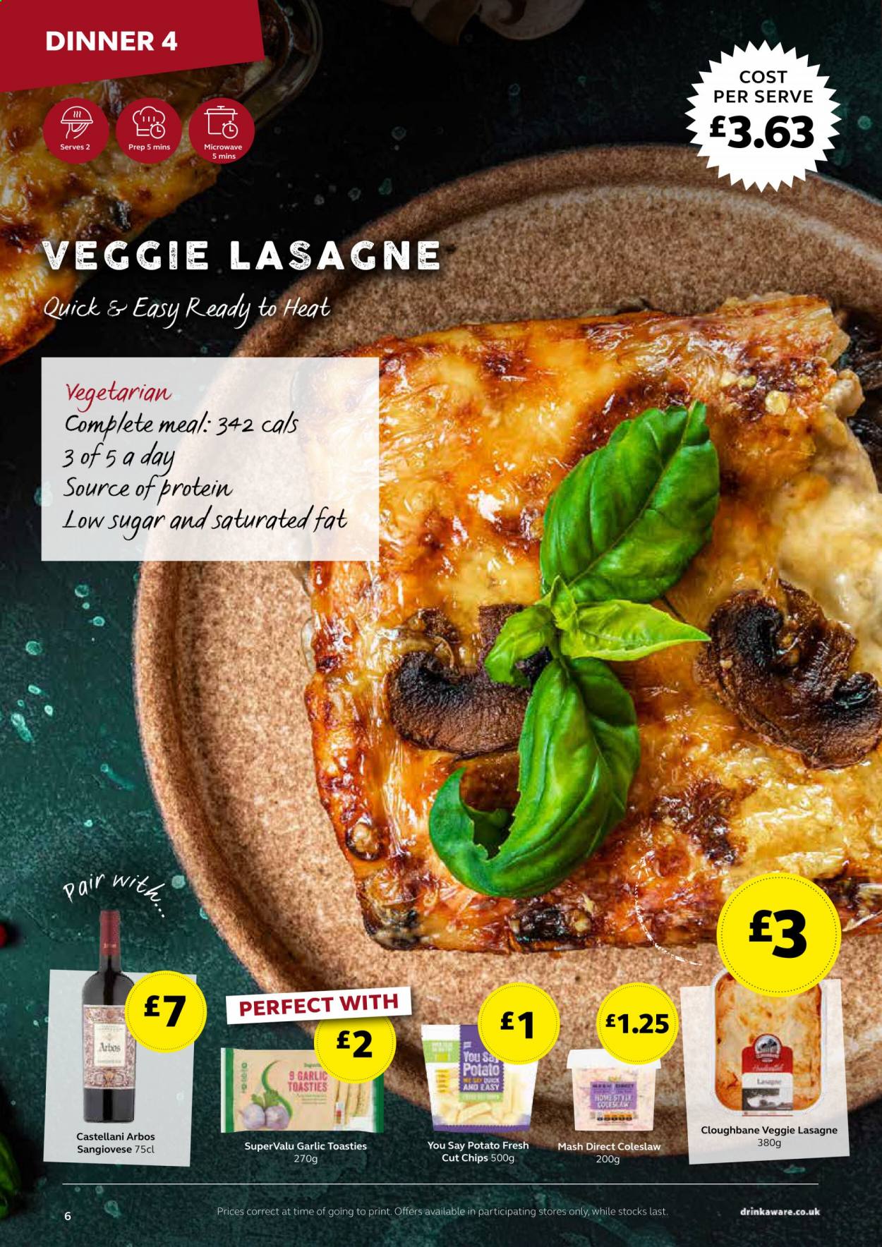 SuperValu offer. Page 6