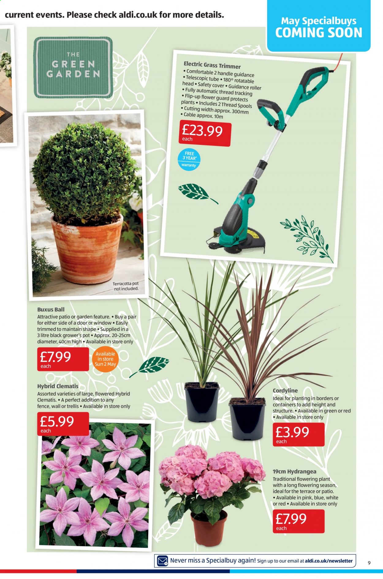 Aldi offer - 25/04/2021 - 02/05/2021. Page 9