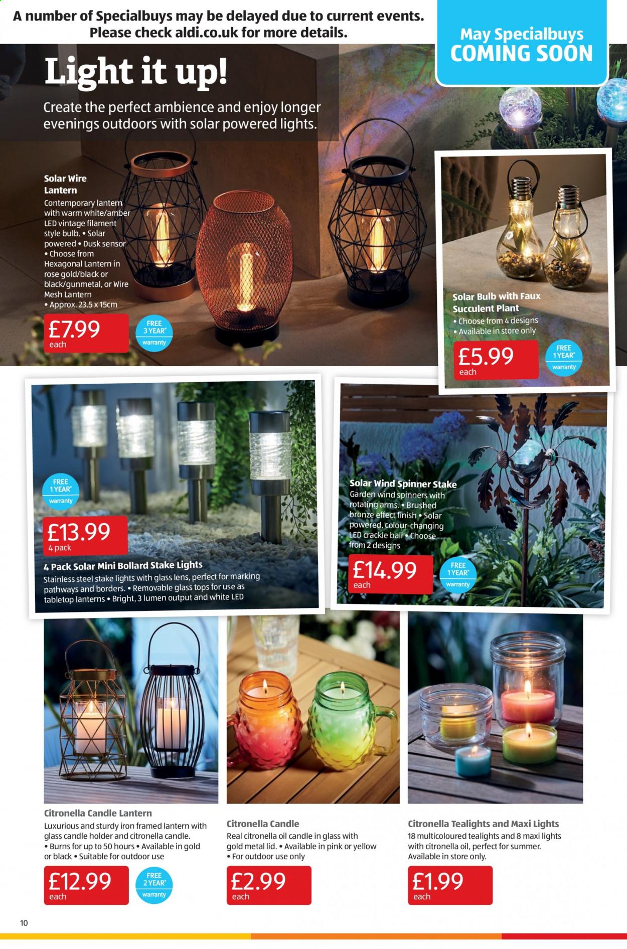 Aldi offer - 25/04/2021 - 02/05/2021. Page 10
