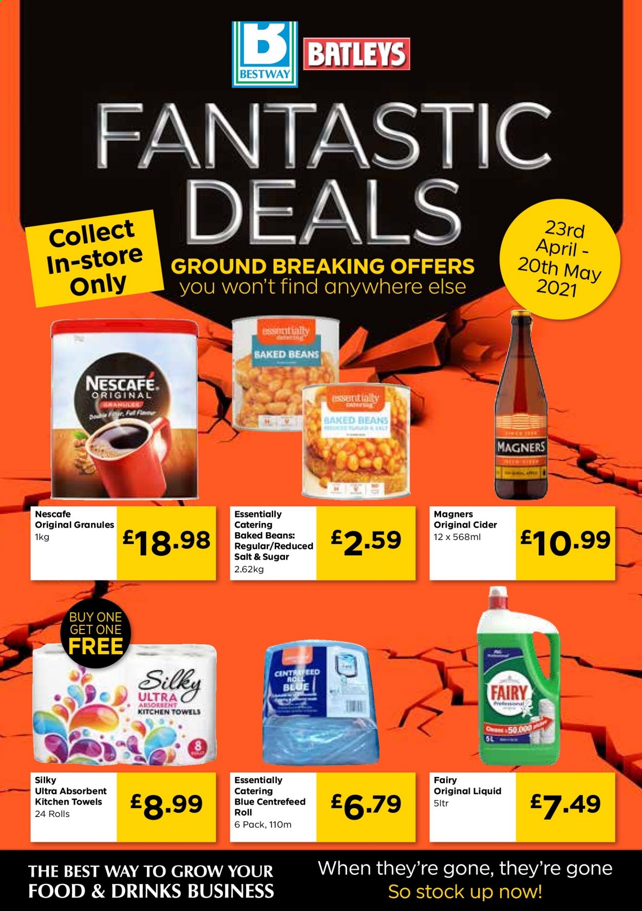 Bestway offer - 23/04/2021 - 20/05/2021. Page 1