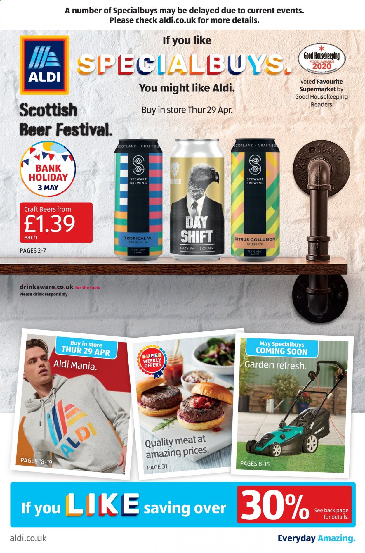 Aldi offer - 25/04/2021 - 02/05/2021. Page 1