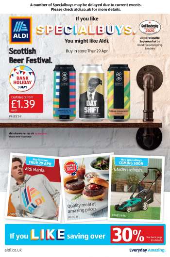 Aldi offer  - 25.4.2021 - 2.5.2021.