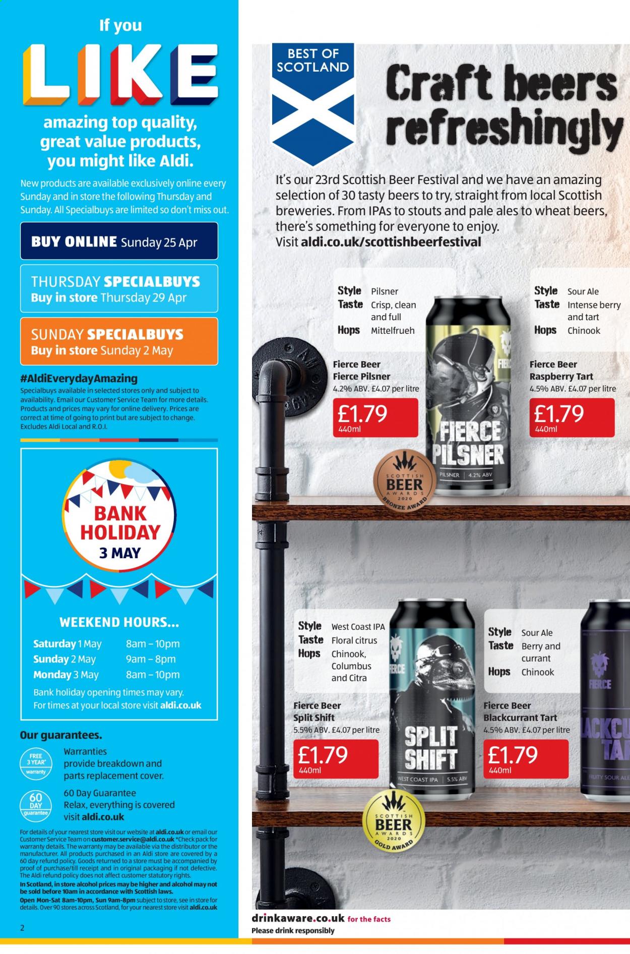 Aldi offer - 25/04/2021 - 02/05/2021. Page 2