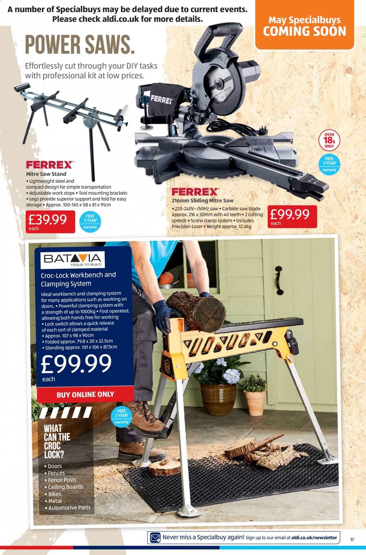 Aldi offer - 25/04/2021 - 02/05/2021. Page 17