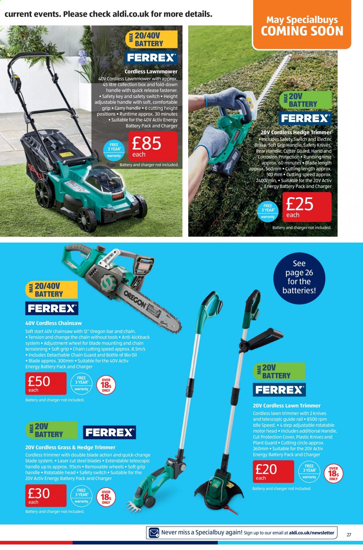 Aldi offer - 25/04/2021 - 02/05/2021. Page 27