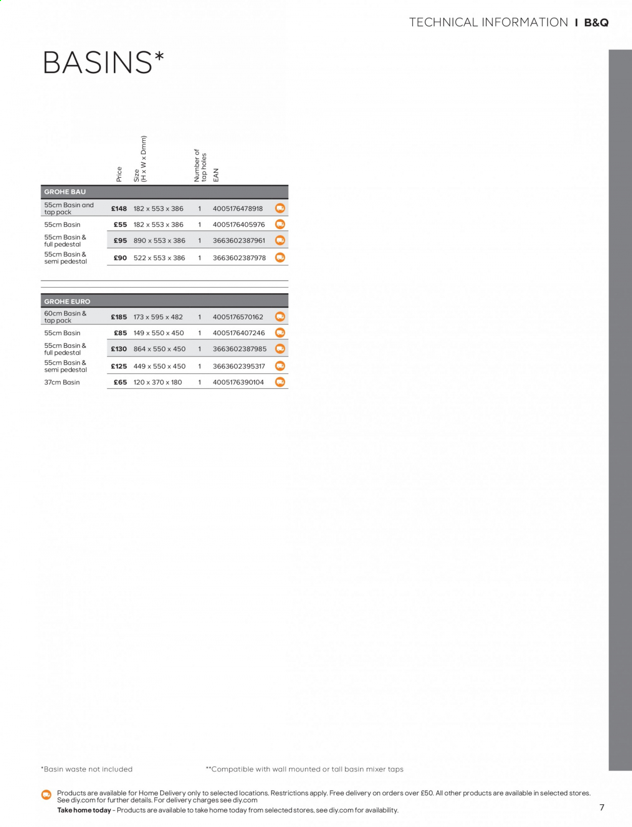 B&Q offer. Page 7
