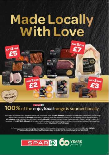 SPAR offer  - 26.4.2021 - 16.5.2021.
