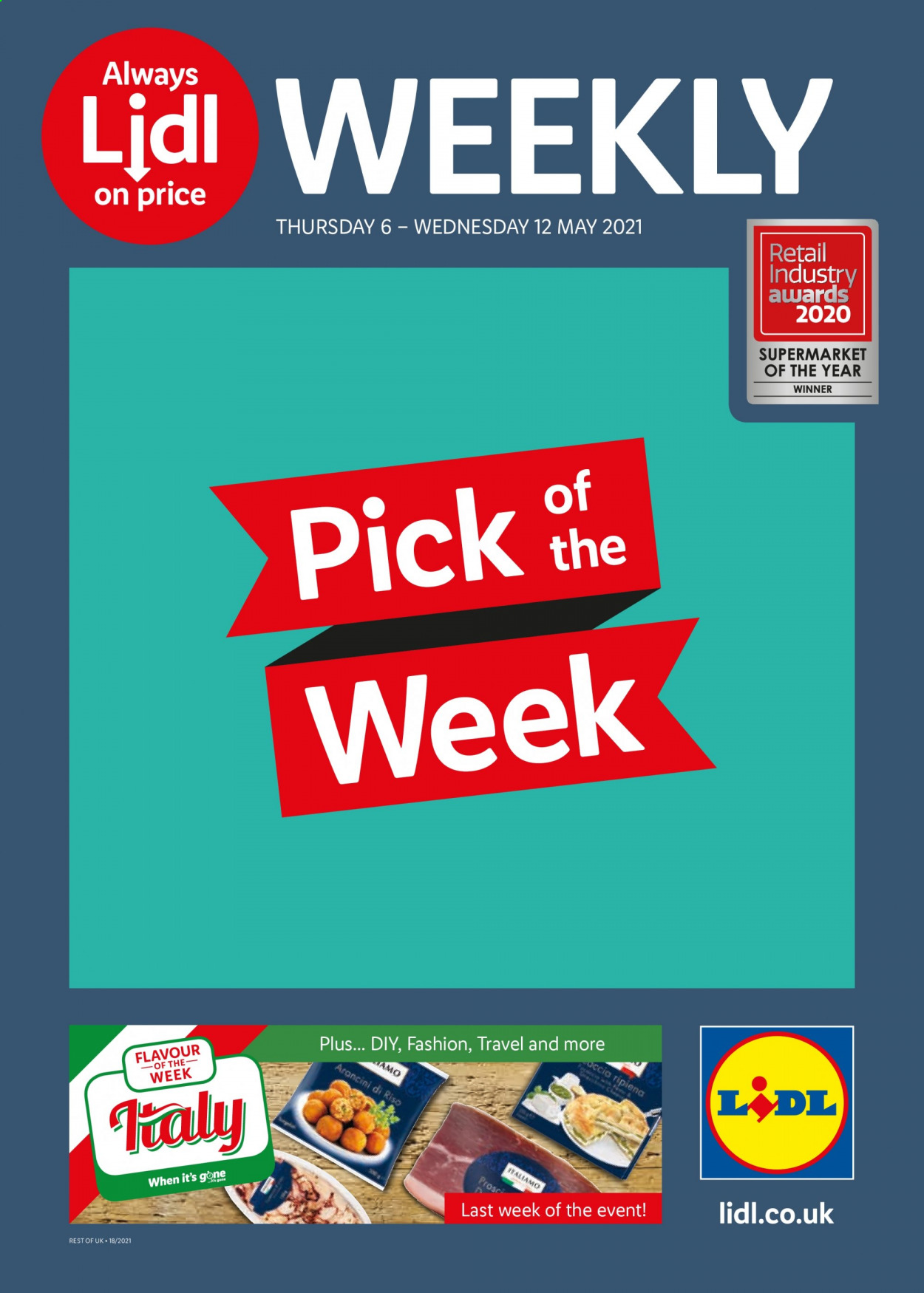 Lidl offer - 06/05/2021 - 12/05/2021. Page 1