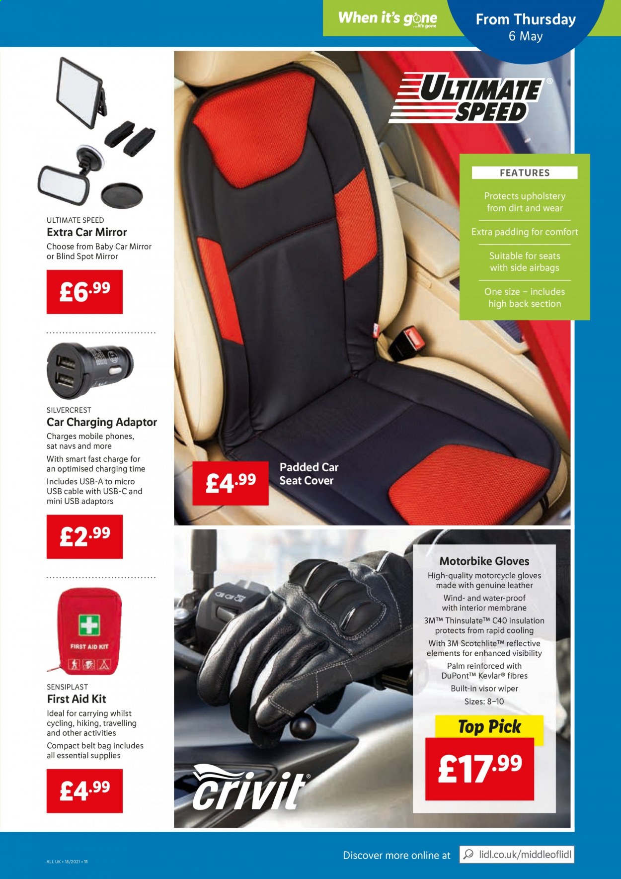 Lidl offer - 06/05/2021 - 12/05/2021. Page 9