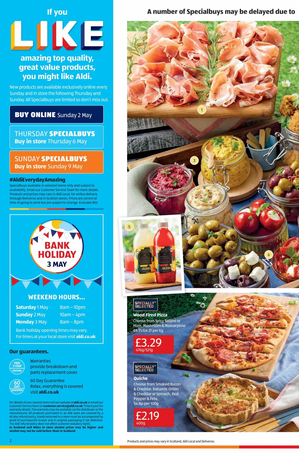 Aldi offer - 02/05/2021 - 09/05/2021. Page 2