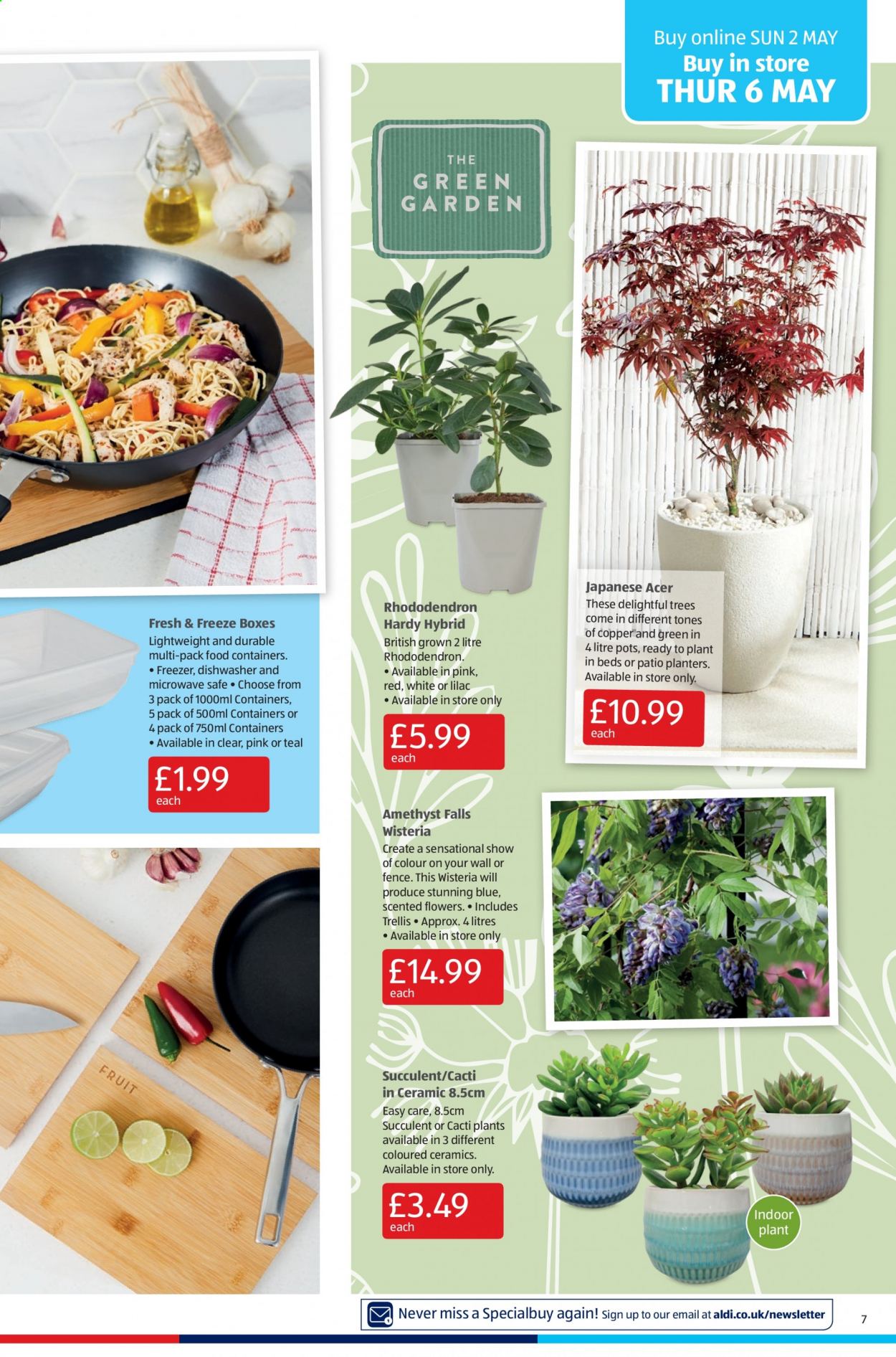 Aldi offer - 02/05/2021 - 09/05/2021. Page 7
