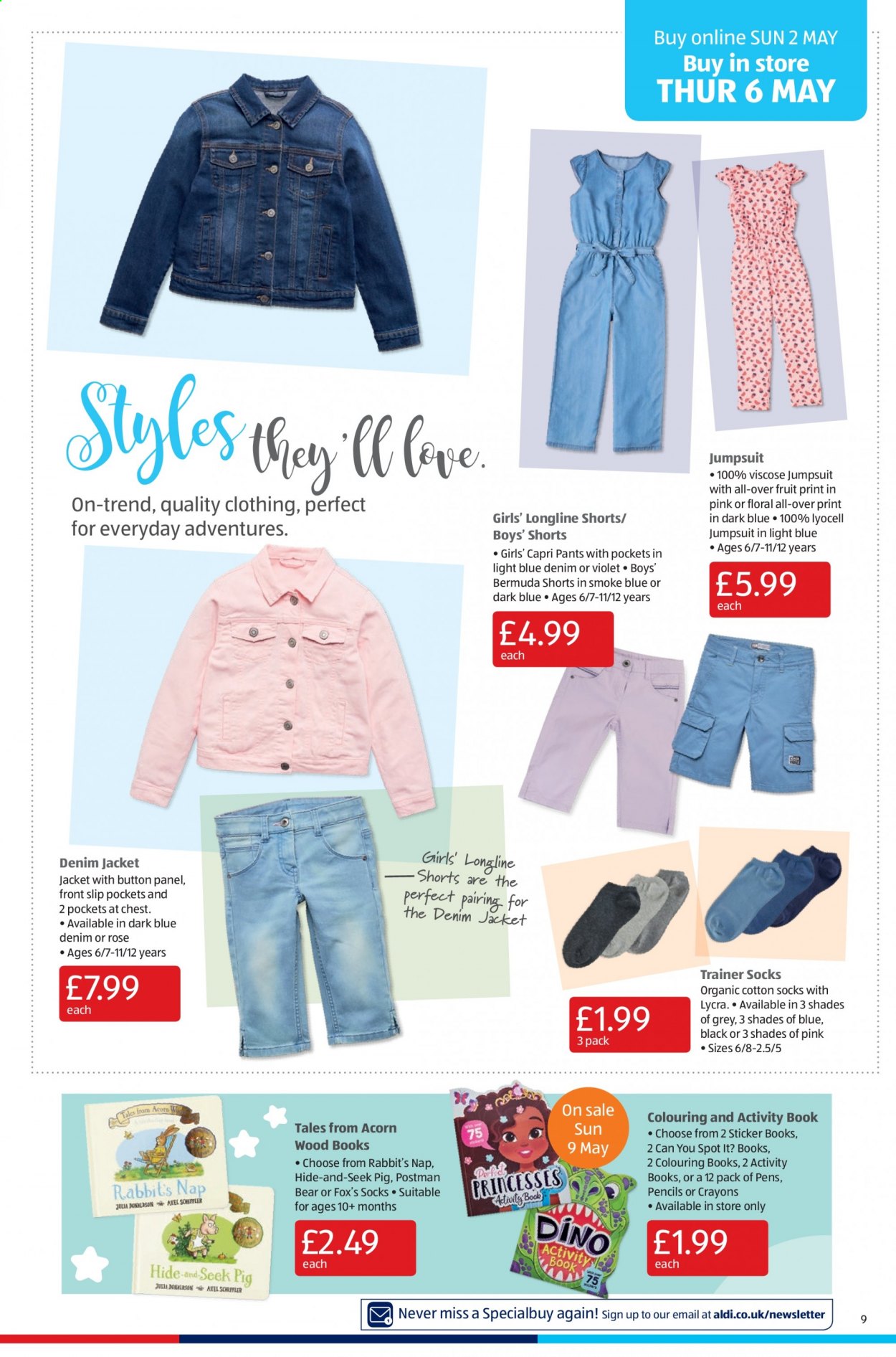 Aldi offer - 02/05/2021 - 09/05/2021. Page 9
