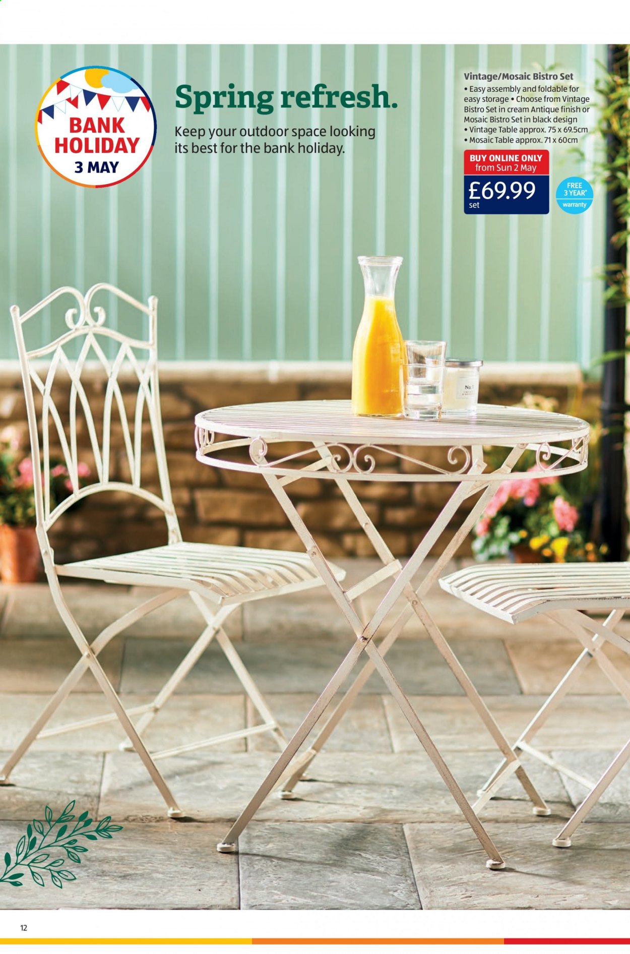 Aldi offer - 02/05/2021 - 09/05/2021. Page 12