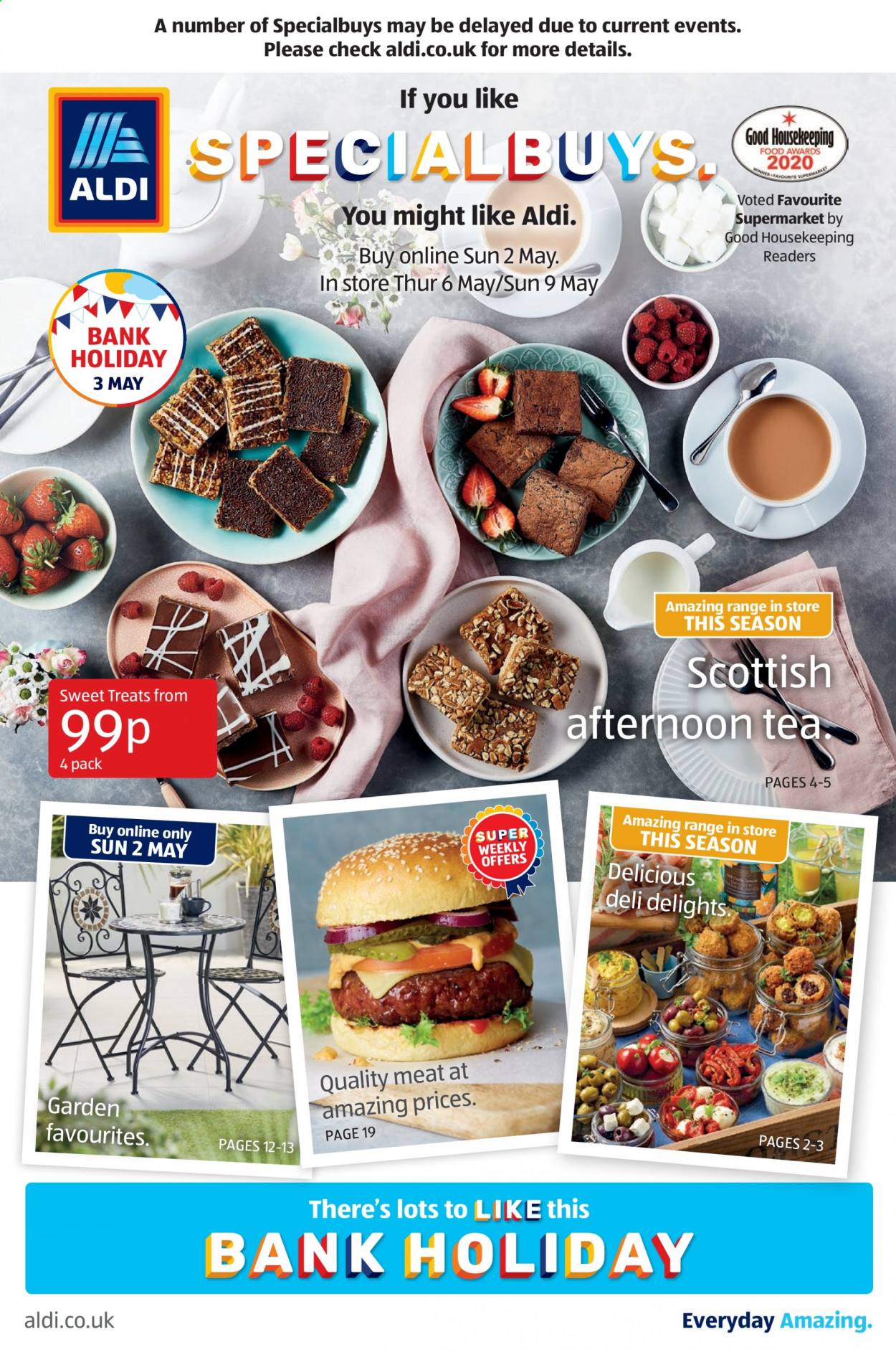 Aldi offer - 02/05/2021 - 09/05/2021. Page 1