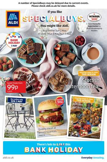 Aldi offer  - 2.5.2021 - 9.5.2021.