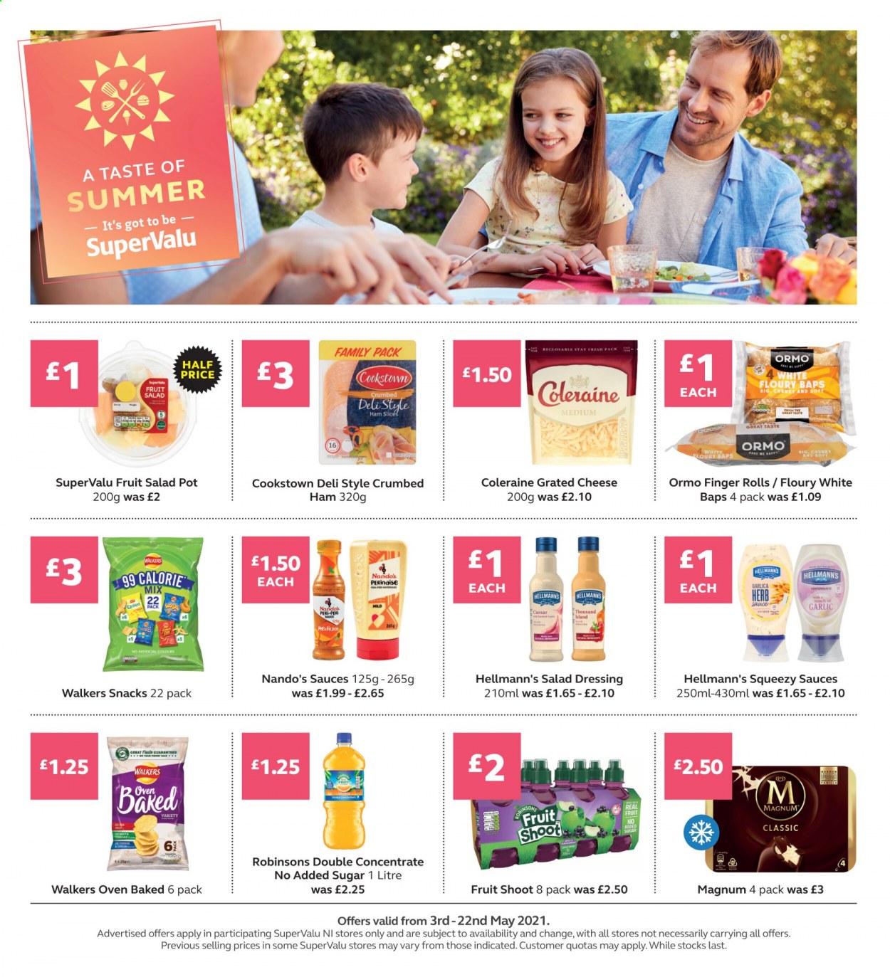 SuperValu offer - 03/05/2021 - 22/05/2021. Page 12