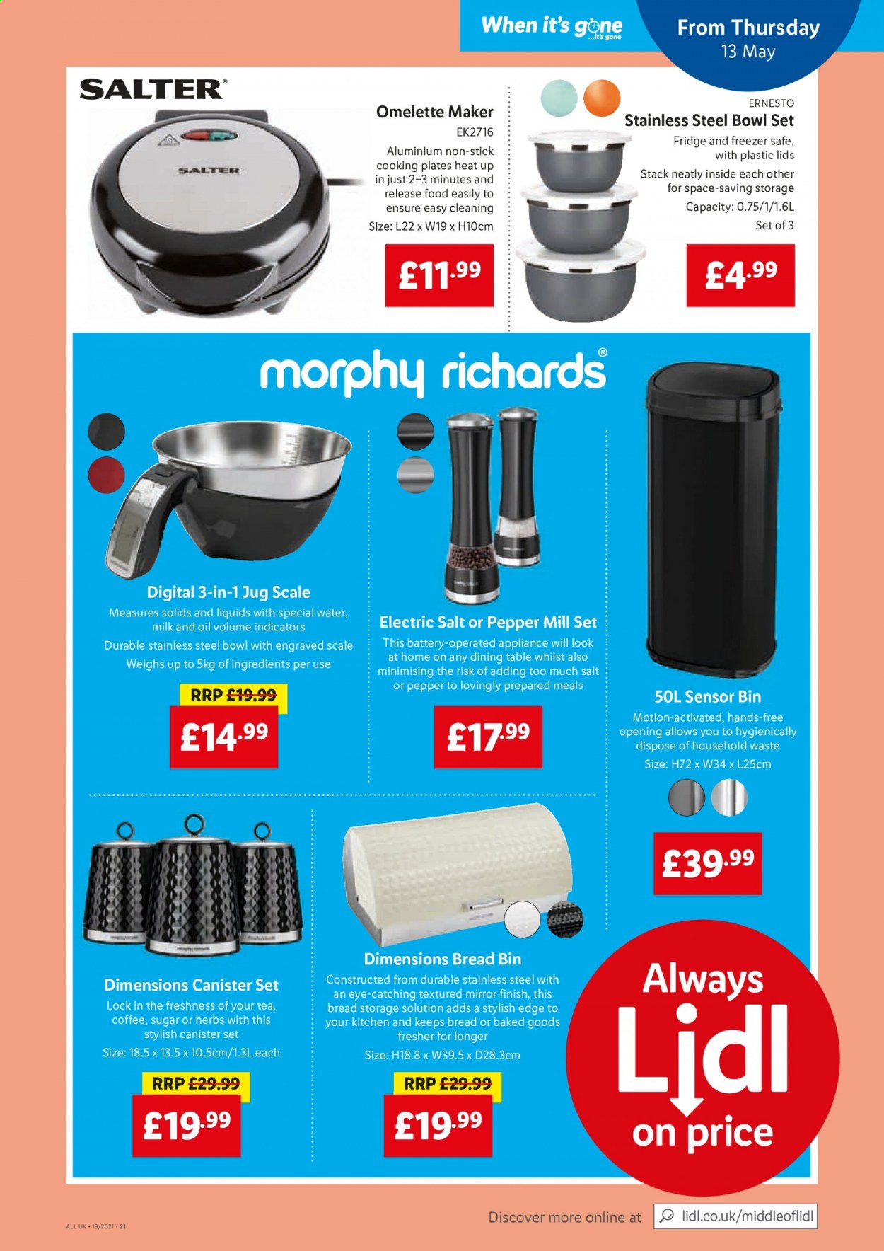 Lidl offer - 13/05/2021 - 19/05/2021. Page 15