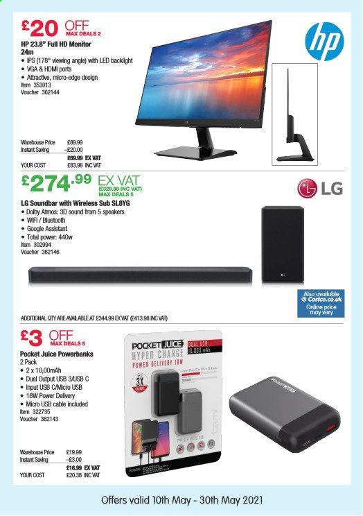 Costco offer - 10/05/2021 - 30/05/2021. Page 4