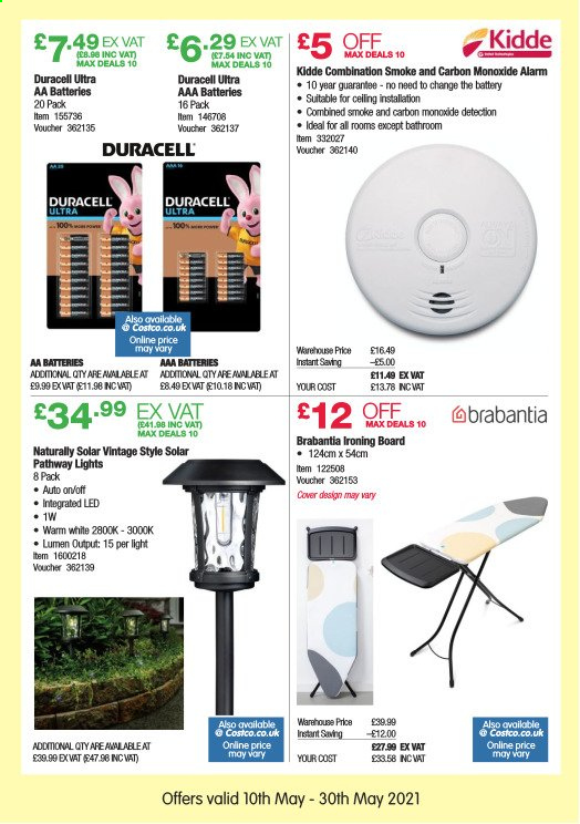 Costco offer - 10/05/2021 - 30/05/2021. Page 8